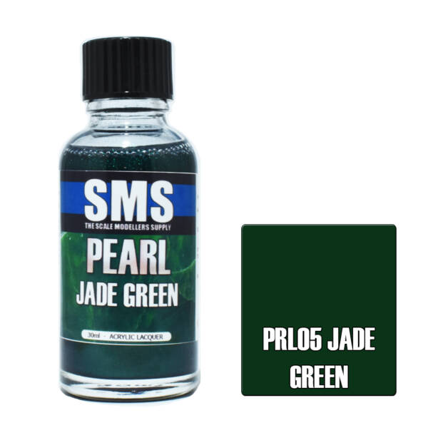 SMS - Pearl - Jade Green PRL05 30ml