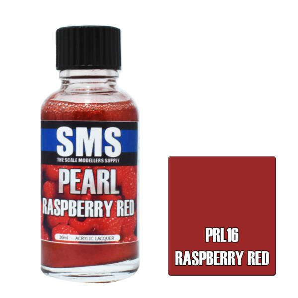 SMS - Pearl - Raspberry Red PRL16 30ml