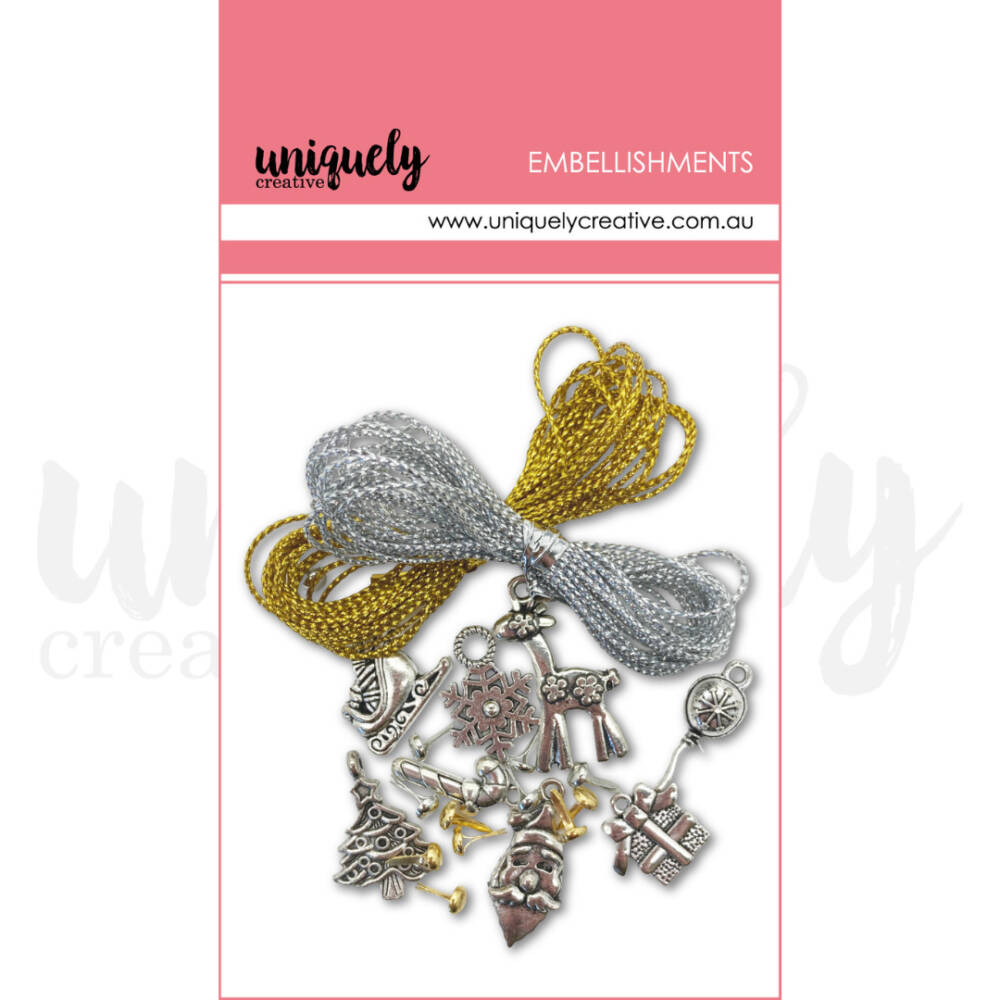 Uniquely Creative - Trinket Mix - Christmas