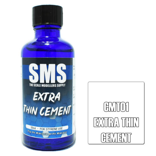 SMS - Extra Thin Cement - 50ml