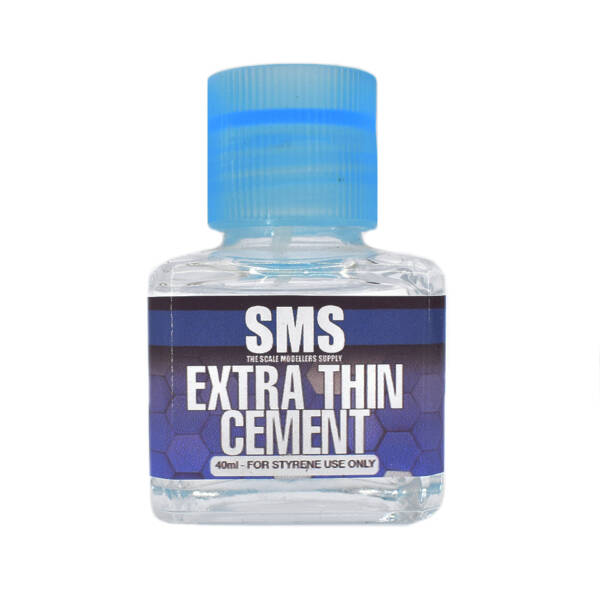 SMS - Extra Thin Liquid Cement -40ml