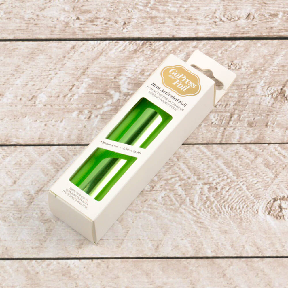 Couture Creations - Foil - Green (Mirror Finish) - Heat Activated