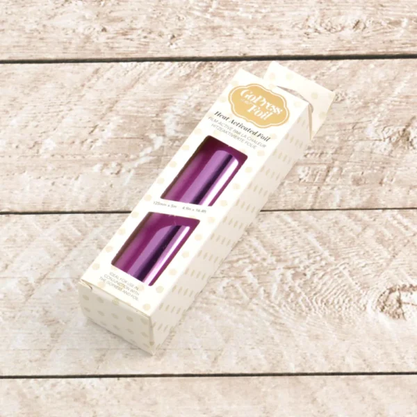 Couture Creations - Foil - Purple (Mirror Finish) Heat Activated