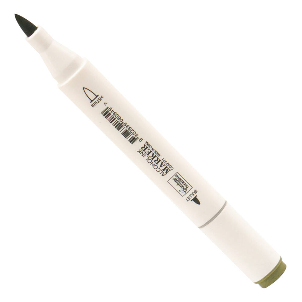 Couture Creations - Alcohol Ink Markers - Dark Olive (371)