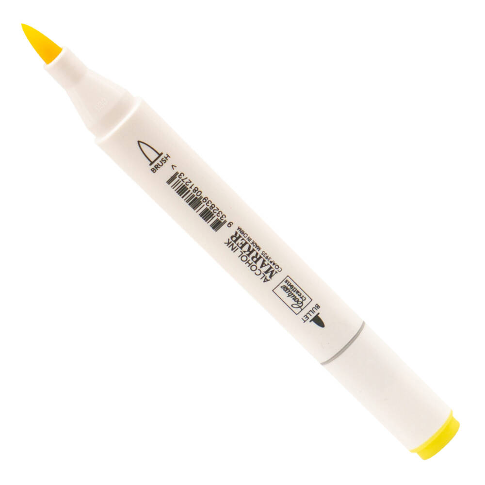 Couture Creations - Alcohol Ink Markers - Bright Yellow (3935)