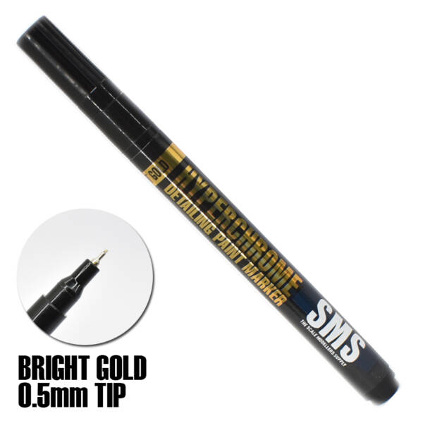 SMS - Hyperchrome - Paint Pen 0.5mm Bright Gold MRK02