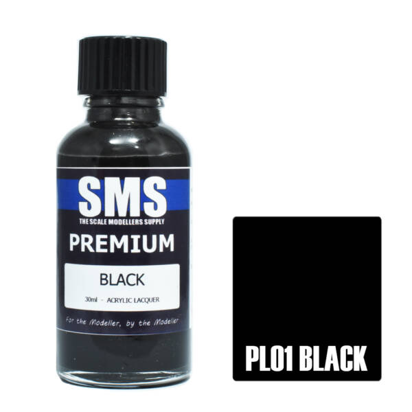 SMS - Premium - Black 30ml