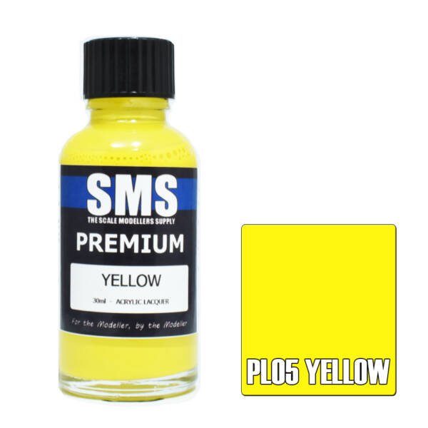 SMS - Premium - Yellow 30ml