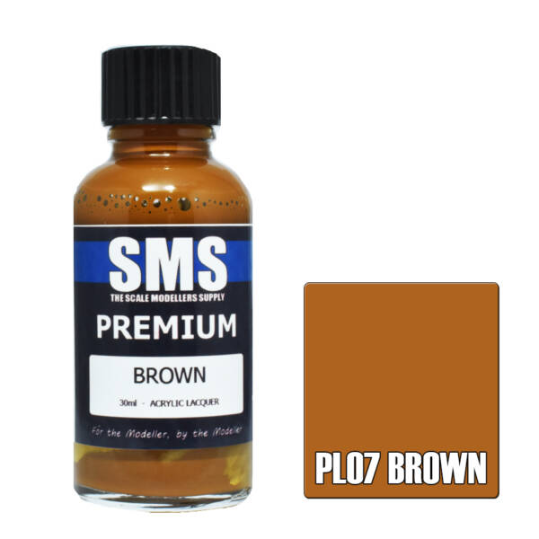 SMS - Premium - Brown 30ml