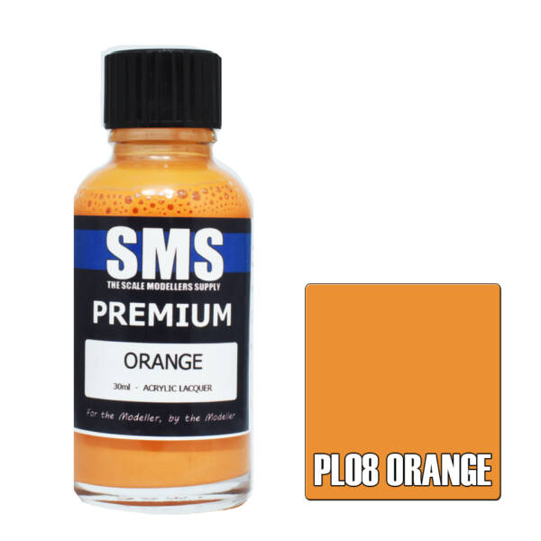 SMS - Premium - Orange 30ml