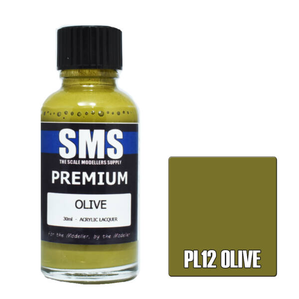 SMS - Premium - Olive 30ml