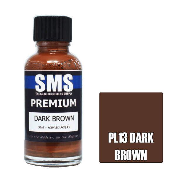 SMS - Premium - Dark Brown 30ml