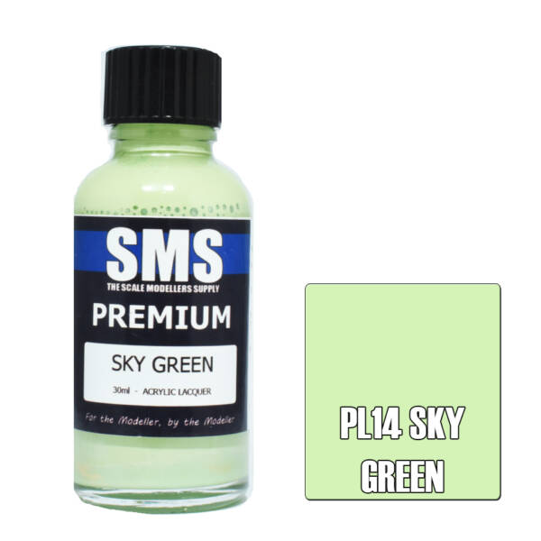 SMS - Premium - Sky Green 30ml