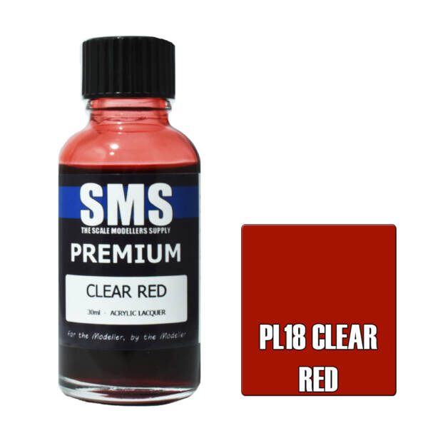 SMS - Premium - Clear Red 30ml