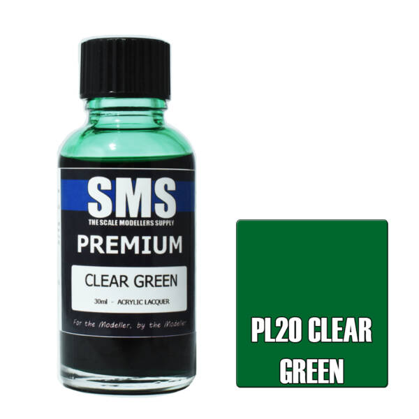SMS - Premium - Clear Green 30ml