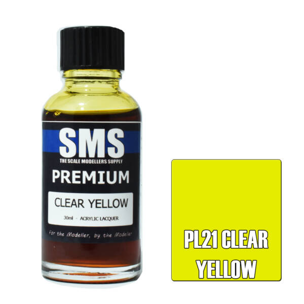 SMS - Premium - Clear Yellow 30ml