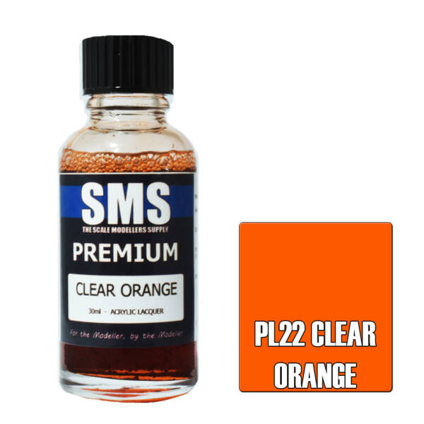 SMS - Premium - Clear Orange 30ml