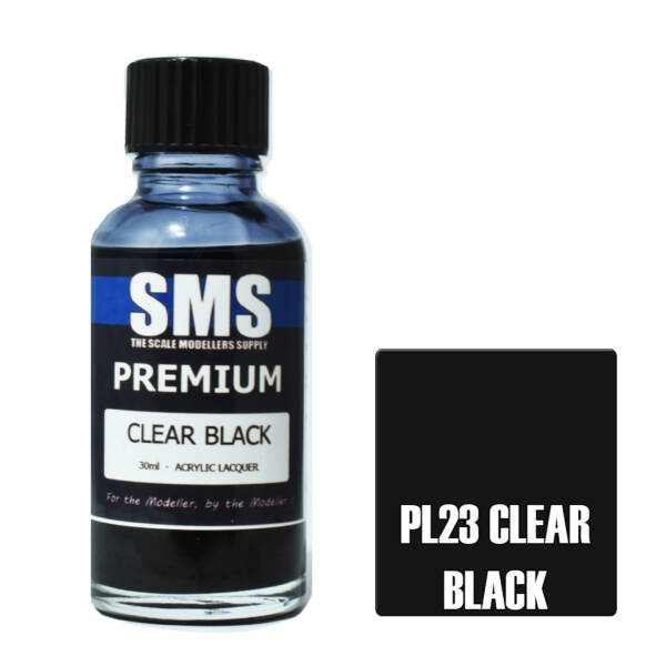 SMS - Premium - Clear Black 30ml