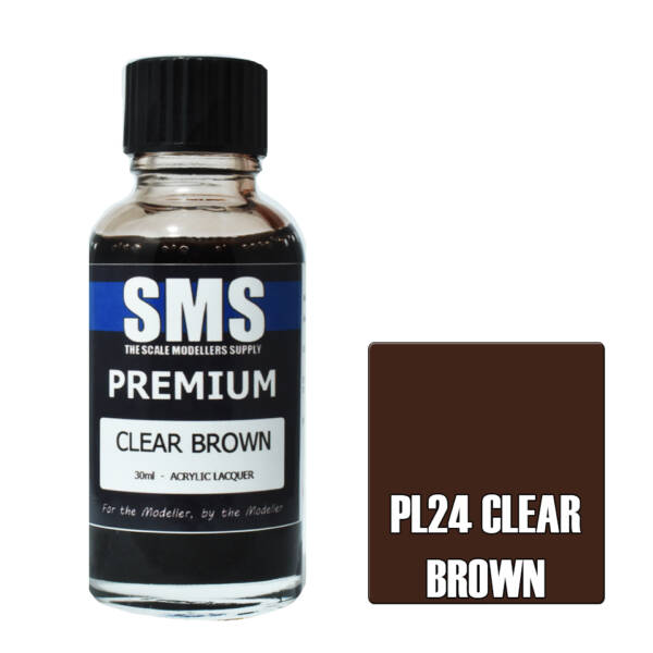 SMS - Premium - Clear Brown 30ml