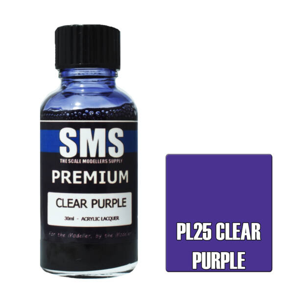 SMS - Premium - Clear Purple 30ml