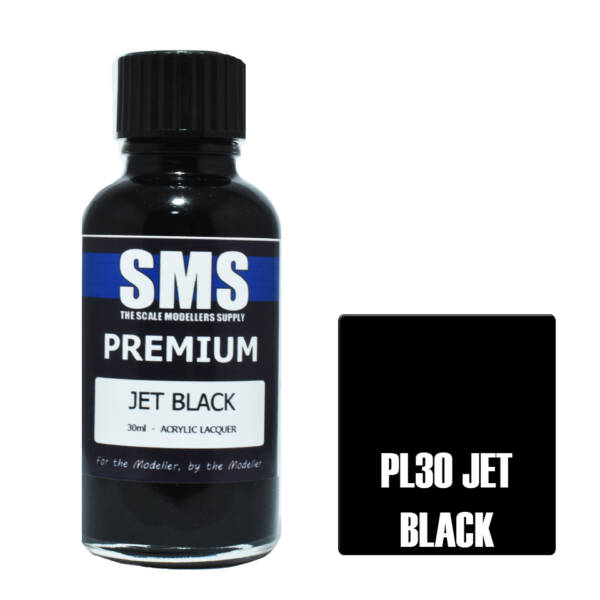 SMS - Premium - Jet Black 30ml