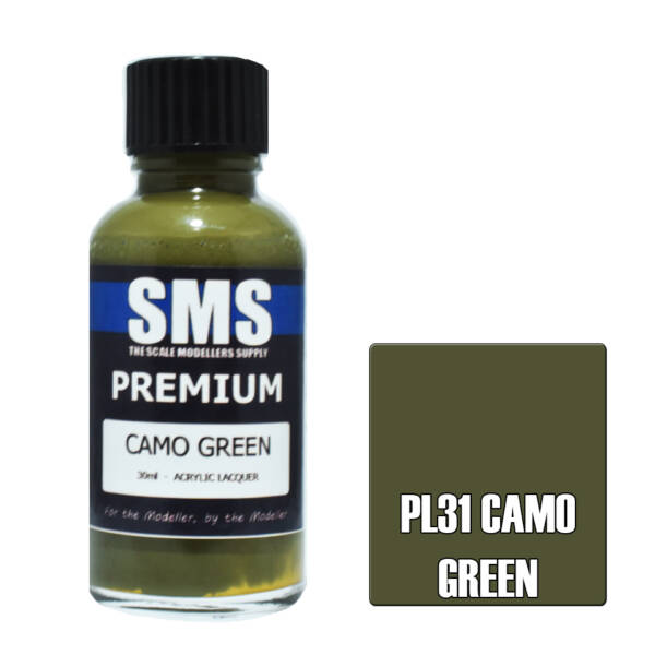 SMS - Premium - Camo Green 30ml