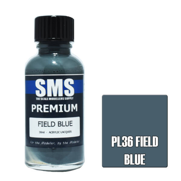 SMS - Premium - Bright Blue 30ml PL37