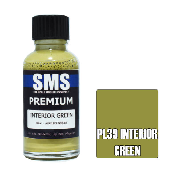 SMS - Premium - US Interior Green 30ml