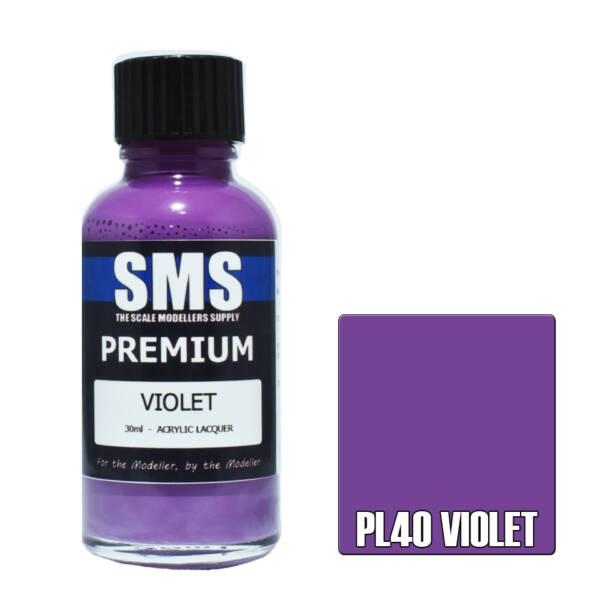 SMS - Premium - Violet 30ml