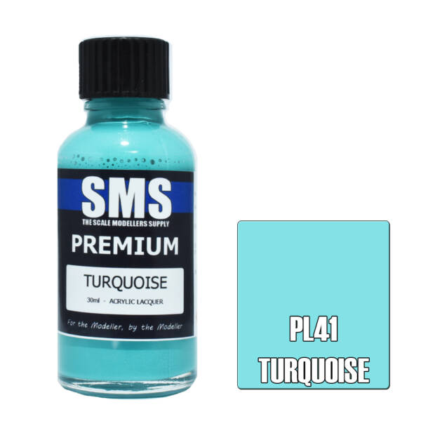 SMS - Premium - Turquoise 30ml