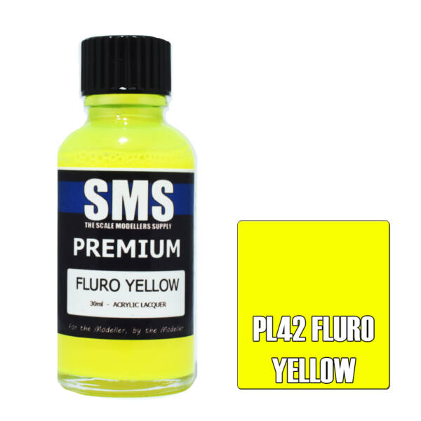 SMS - Premium - Fluro Yellow 30ml