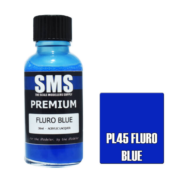 SMS - Premium - Fluro Blue 30ml