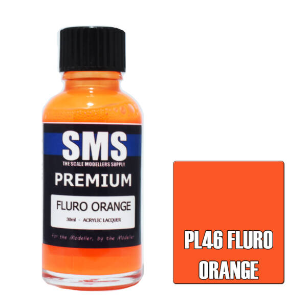 SMS - Premium - Fluro Orange 30ml
