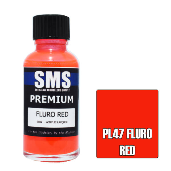 SMS - Premium - Fluro Red 30ml