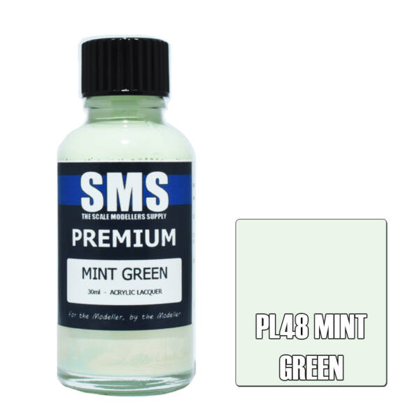 SMS - Premium - Mint Green RAL6019 30ml