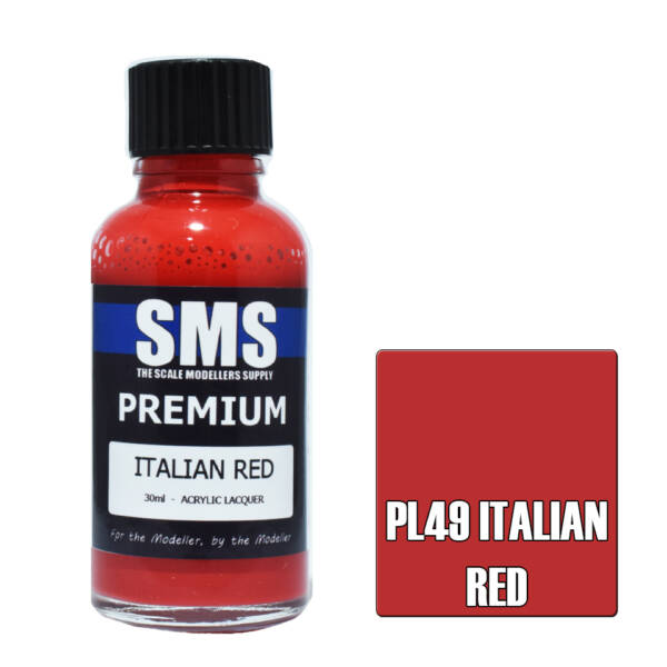 SMS - Premium - Italian Red 30ml