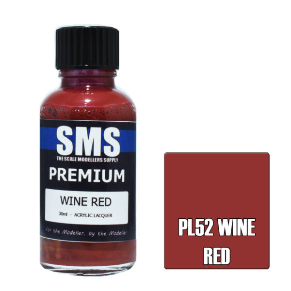SMS - Premium - Wine Red 30ml