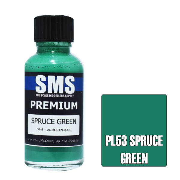 SMS - Premium - Spruce Green PL53 30ml