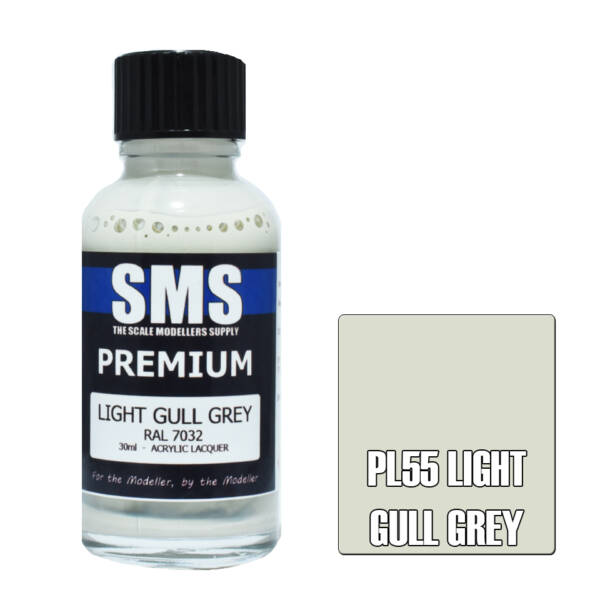 SMS - Premium - Light Gull Grey  30ml
