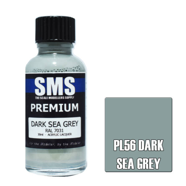 SMS - Premium - Dark Sea Grey 30ml