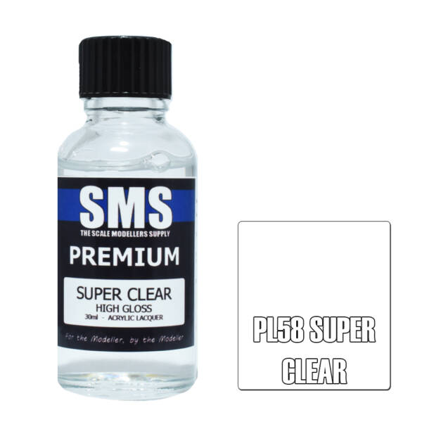 SMS - Premium - Super Clear (High Gloss) 30ml