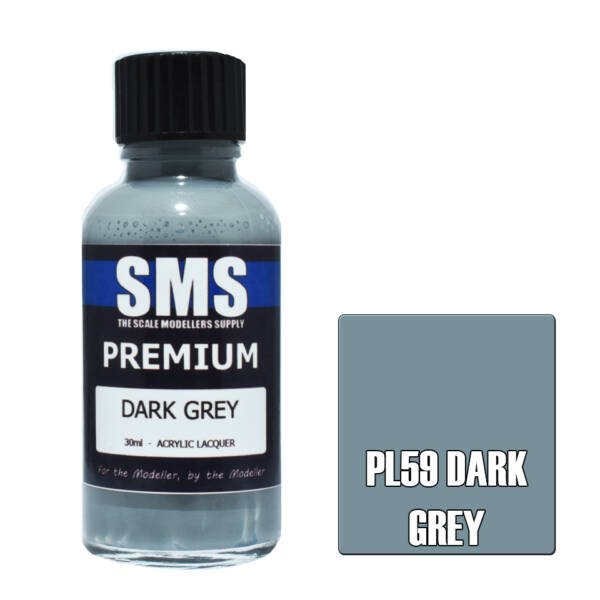 SMS - Premium - Dark Grey 30ml