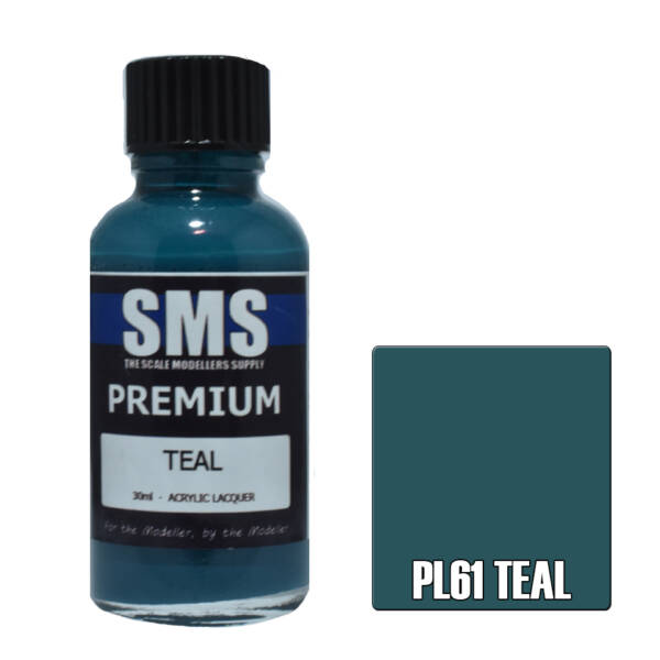 SMS - Premium - Teal 30ml