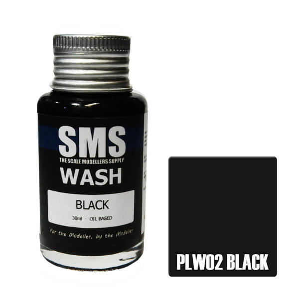 SMS - Wash Black 30ml