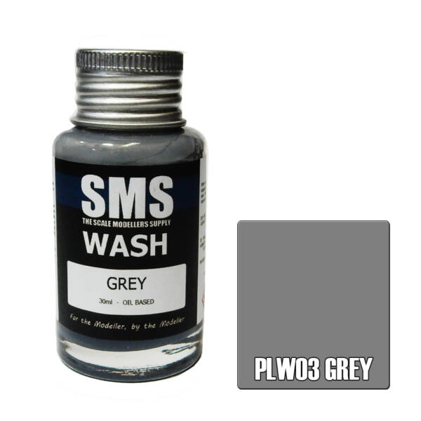 SMS - Wash Grey 30ml