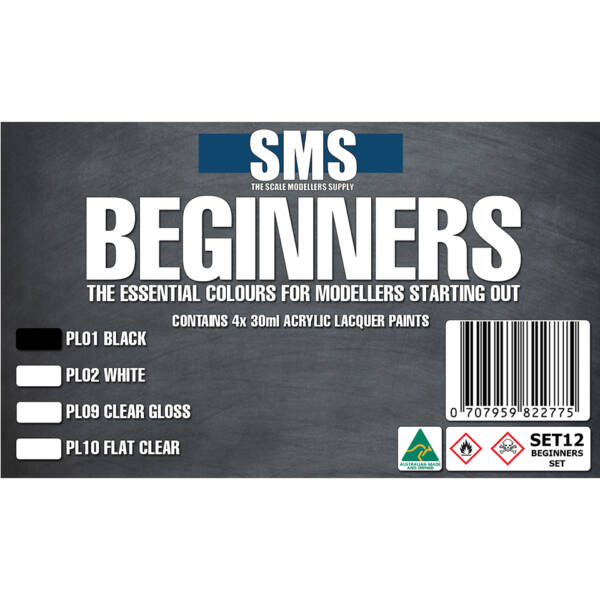 SMS - Premium - Beginners Colour Set