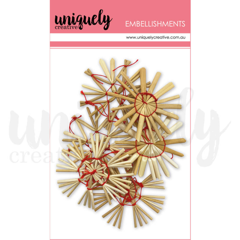 Uniquely Creative – Traditional Christmas Embellishments – A December to Remember (Clearance)