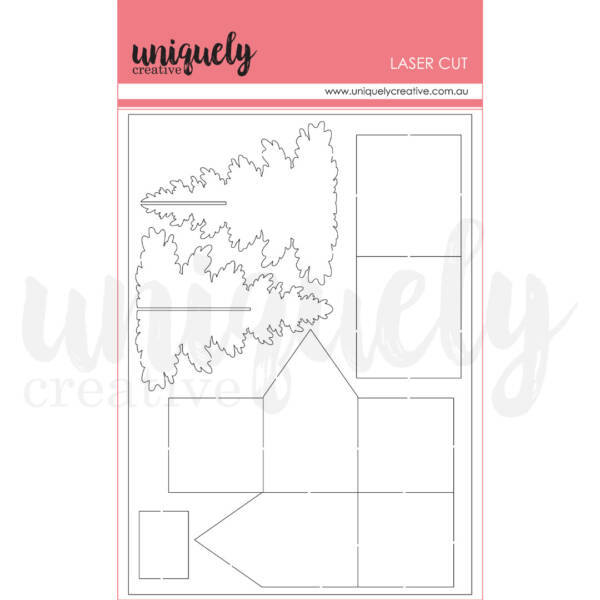 Uniquely Creative Laser Cut - Tiny House 2