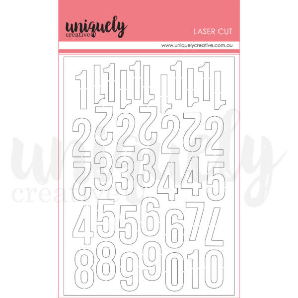 Uniquely Creative Laser Cut - Christmas Countdown