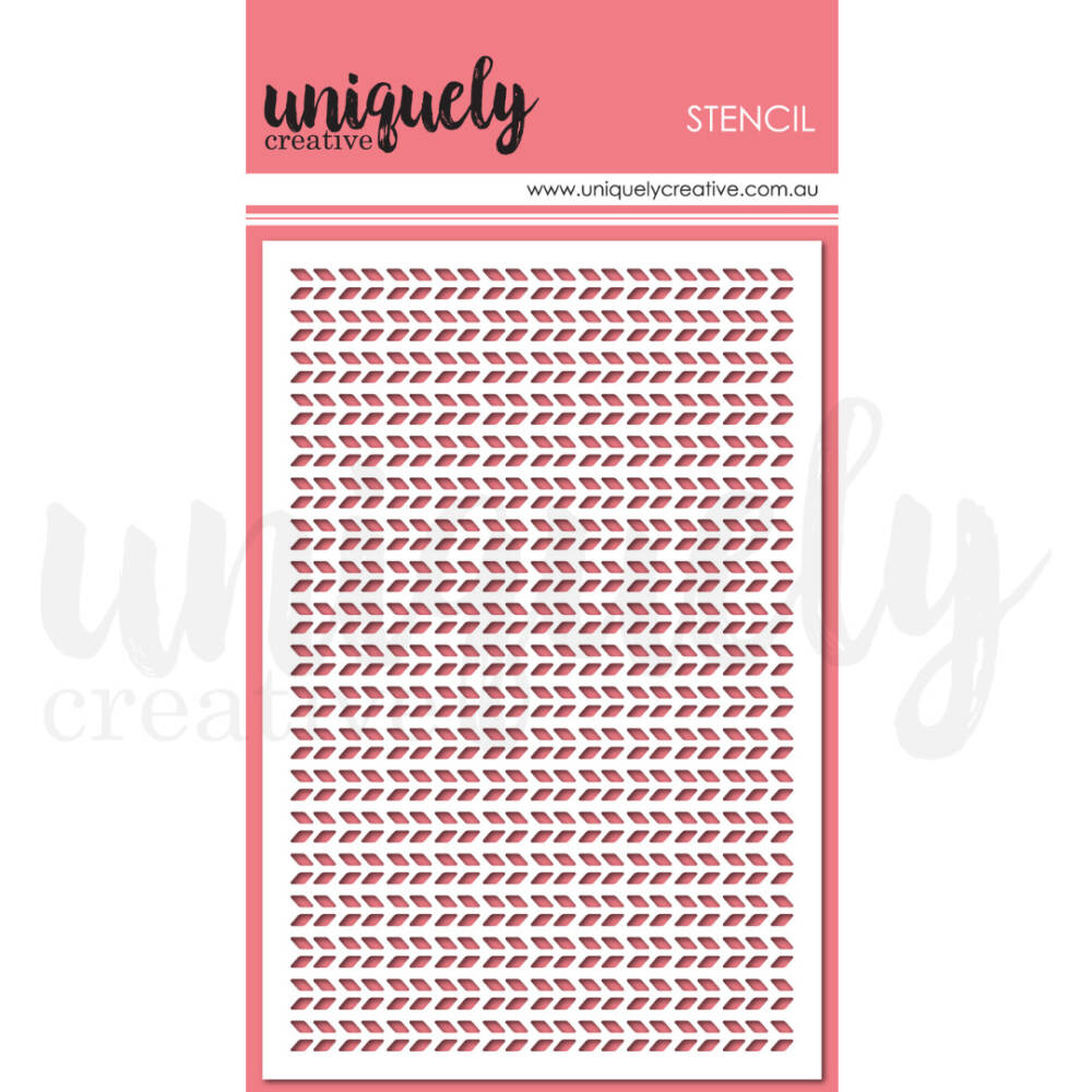 Uniquely Creative – Stencil – Prim